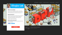 UCSF DouglasLab website thumbnail
